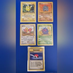 Pokemon Jungle unlimited lot